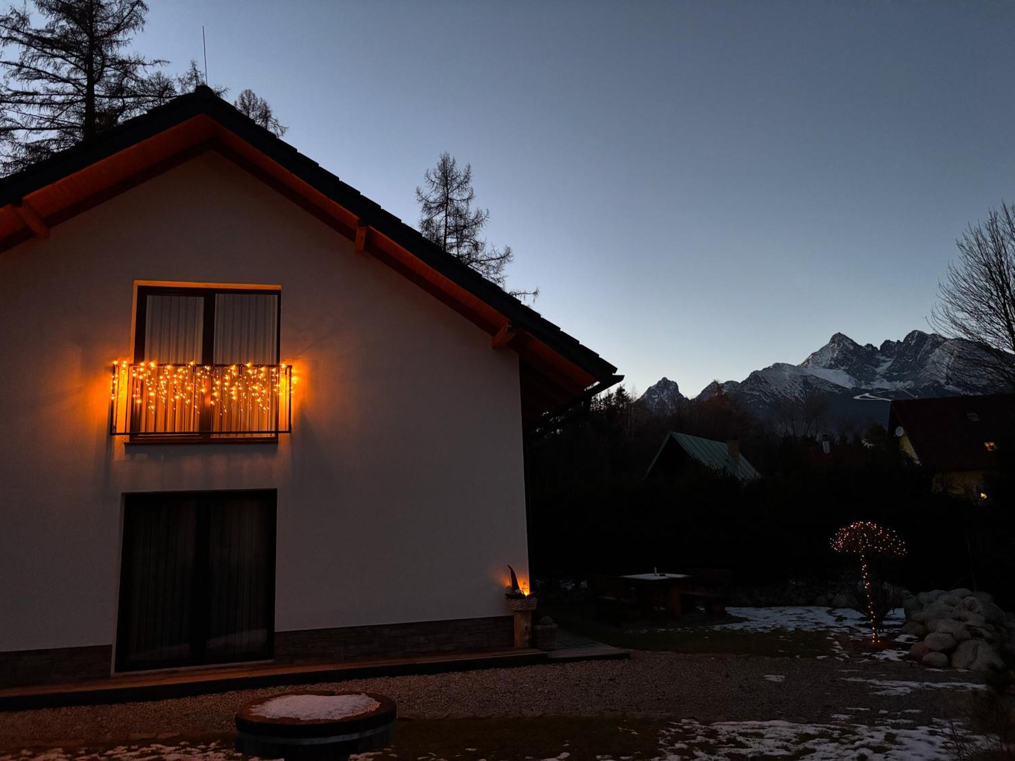 Apartmany Runi Stará Lesná Exterior foto